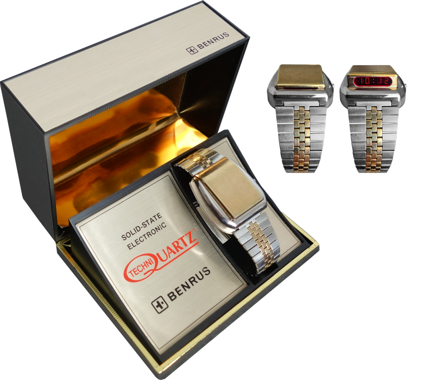 BENRUS "POP-UP" BENRUS "POP-UP"