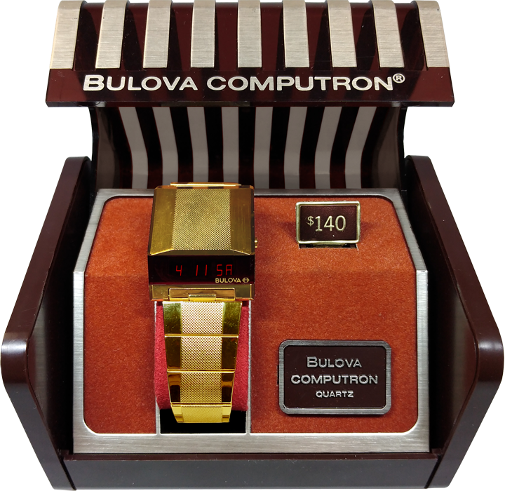 BULOVA "COMPUTRON"