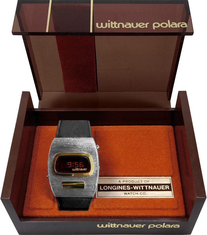 WITTNAUER “POLARA III SILVER AND GOLD"
