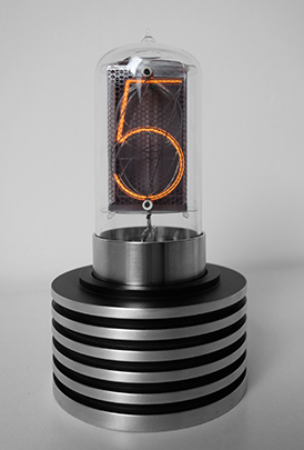 1 Ziffer Nixie Uhr mit 53 mm Ziffernhöhe (RZ568M)