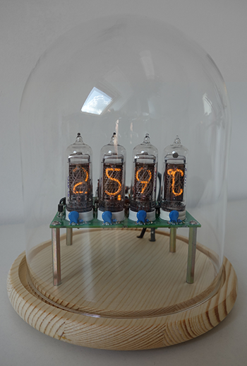 Nixie- Thermometer / Hygrometer (IN-14 und IN-19A)