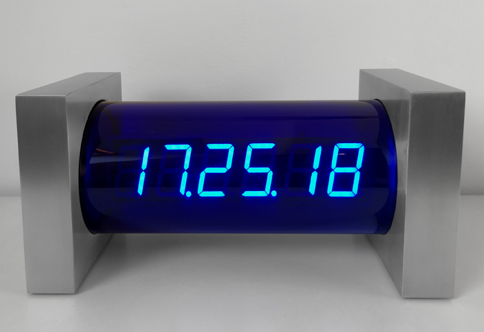 LED-clock BLUE SKYY with  1.77" digit height 