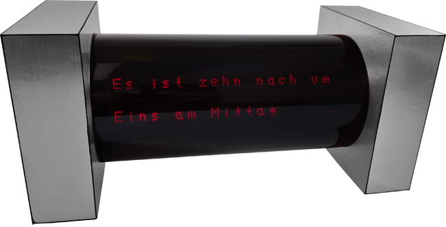LED text clock (VQC 10)